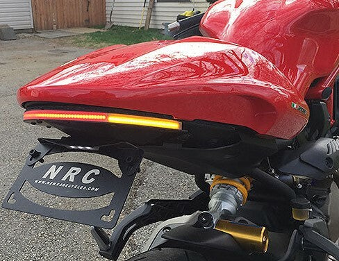 New Rage Cycles Fender Eliminator DUC - 1200-FE Ducati Monster 1200 2014-2016