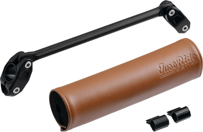 Zeta 634-9601 ZE47-9601 HANDLEBAR BAR PAD SET 200MM BROWN PAD W/220MM BRACE