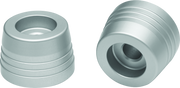 Kuryakyn 3815 Lodestar Handlebar Slider Silver - Photo - Primary