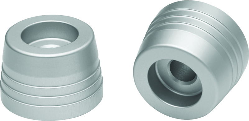 Kuryakyn 3815 Lodestar Handlebar Slider Silver - Photo - Primary