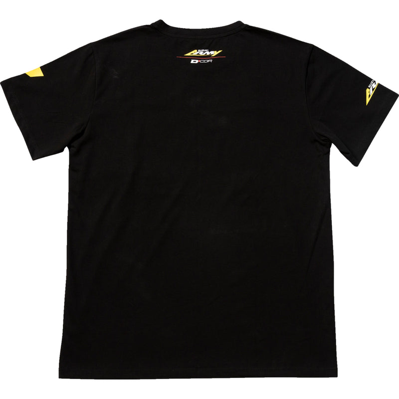 D'COR VISUALS Suzuki Bold S T-Shirt Black