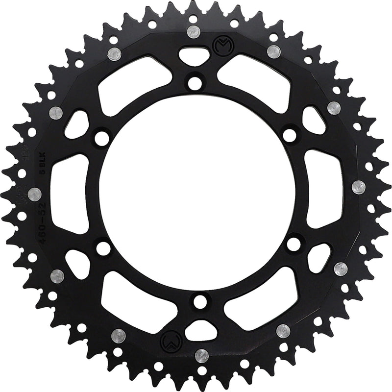 Moose Offroad Sprocket - 1210-460-52-10X For Kawasaki Dirt Bikes 1982-2025 | Suzuki RMZ 250 2004-2006