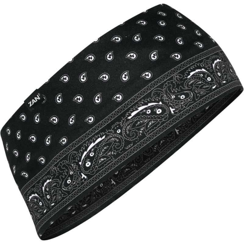 ZAN HEADGEAR 2504-0520 HBL101 SportFlex® Headband black paisley