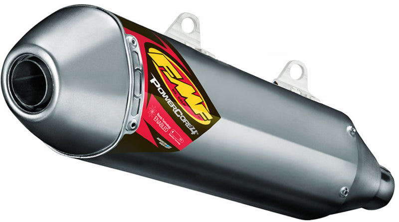 FMF Powercore 4 HEX Muffler - 042308 Kawasaki KX 250 2009-2016