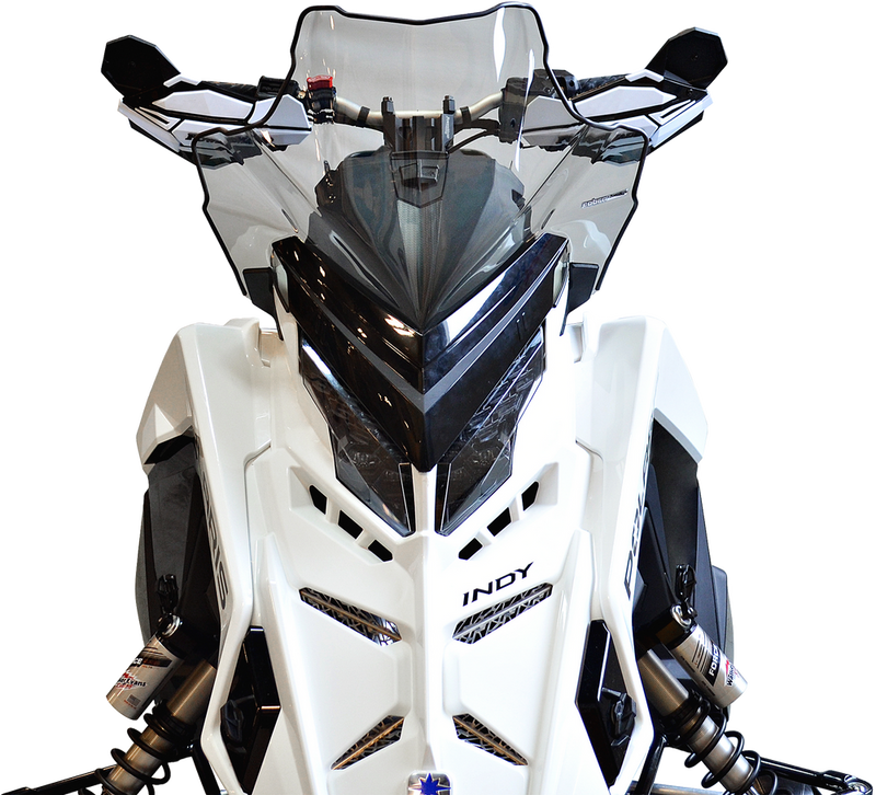 Powermadd Cobra W S LOW Smoke 15" POL Matryx - 14621 Polaris Snowmobiles 2021