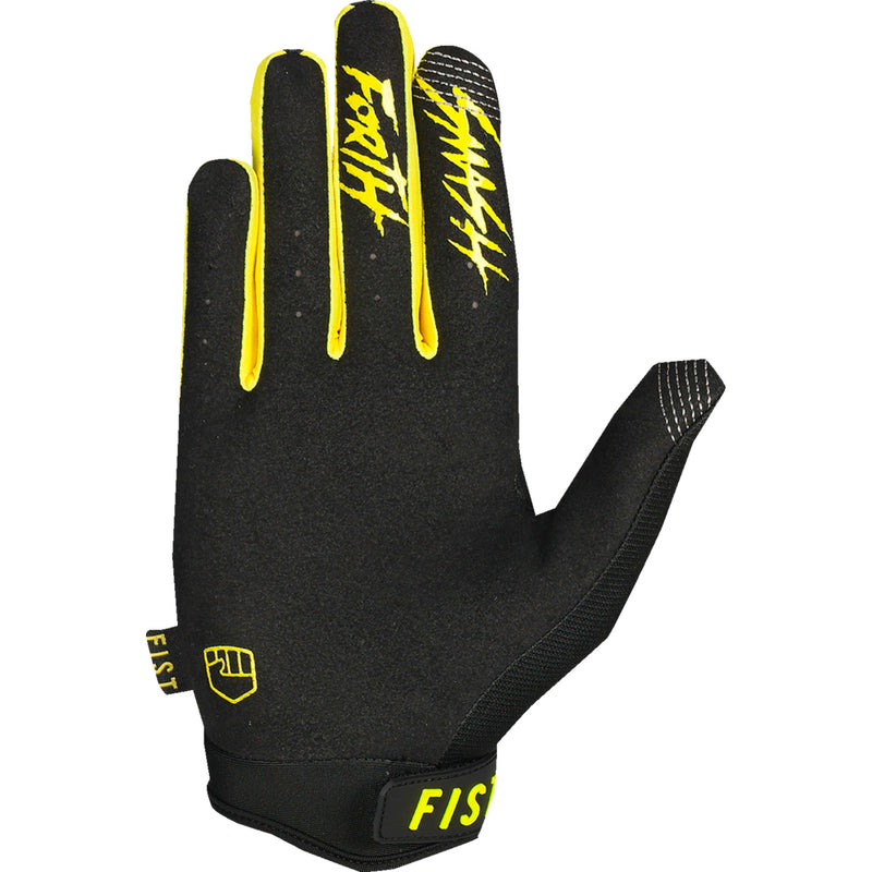 FIST HANDWEAR Strapped Stocker Gloves Fluoro - Yellow