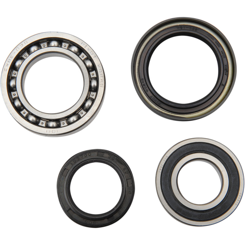 PIVOT WORKS RWK-Y22-030 PWRWK-Y22-030 Wheel Bearing Kit rear - yamaha