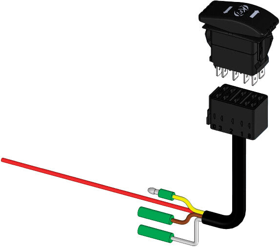 Kfi Products 10-6940 106940 WIRE HARNESS HYDRAULIC ACTUATOR