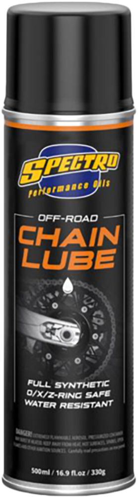 Spectro 582-00103 311491 OFF-ROAD CHAIN LUBE 16.9OZ