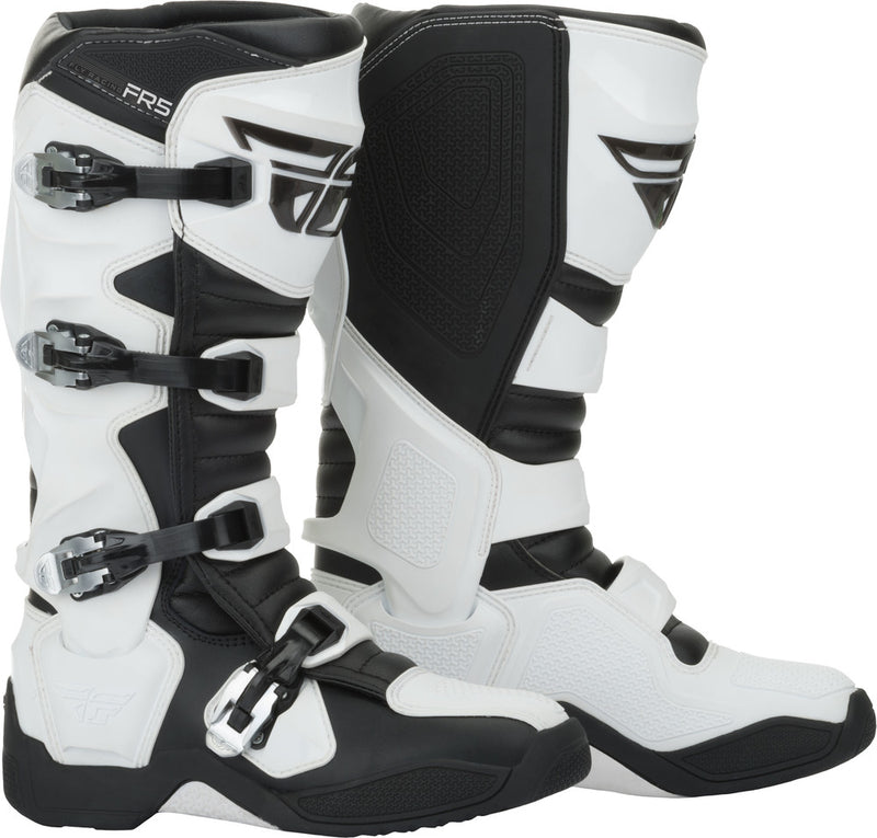 Fly Racing 364-70410 364-70410 FR5 BOOTS WHITE SZ 10