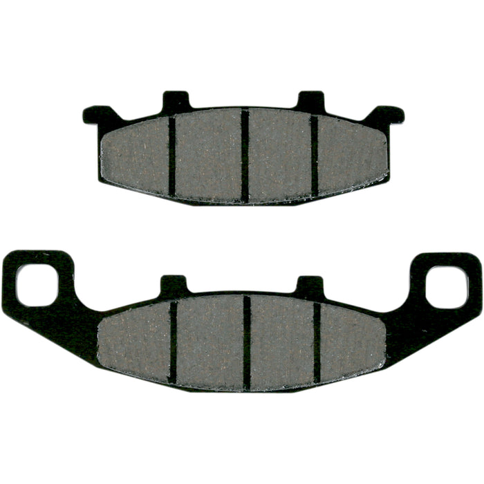 SBS 1721-1528 597HF HF Street Ceramic Organic Brake Pads HF Brake Pads - EX250F