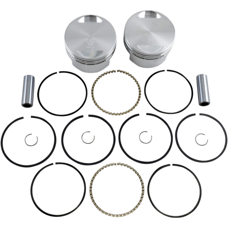 Wiseco Rebuild Kit - K1662 For Harley Sportster 1988-2003