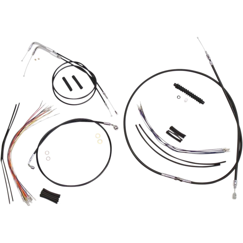 Magnum Shielding Cable Kit - 489271 For Harley Softail 2011-2014