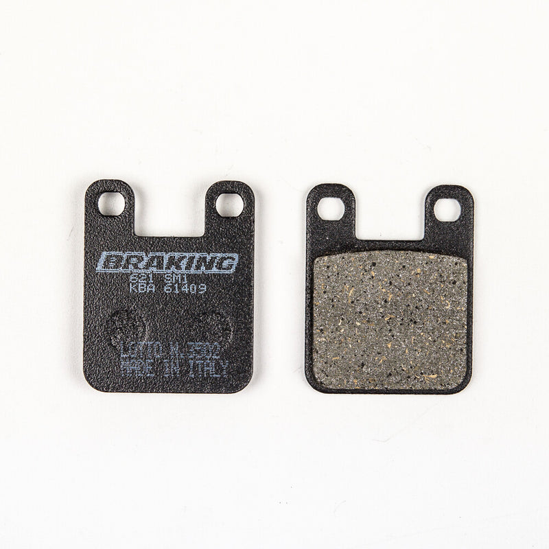 Braking Brake PAD SET Semi-Metallic - 621SM1 Aprilia 50 2006-2010
