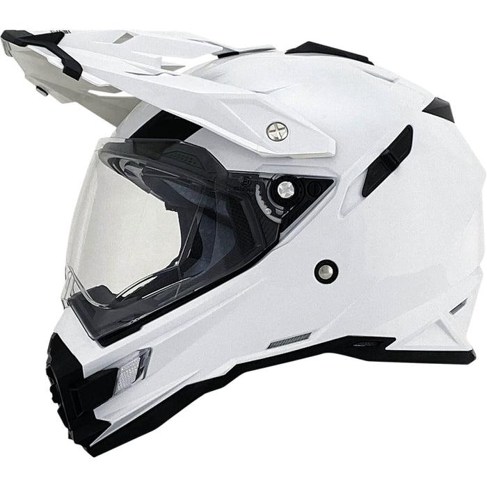AFX FX-41DS Solid Helmet —