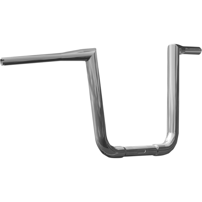 KHROME WERKS 0601-5348 300622 Buck-50 Handlebar - FLT - 12" - Chrome