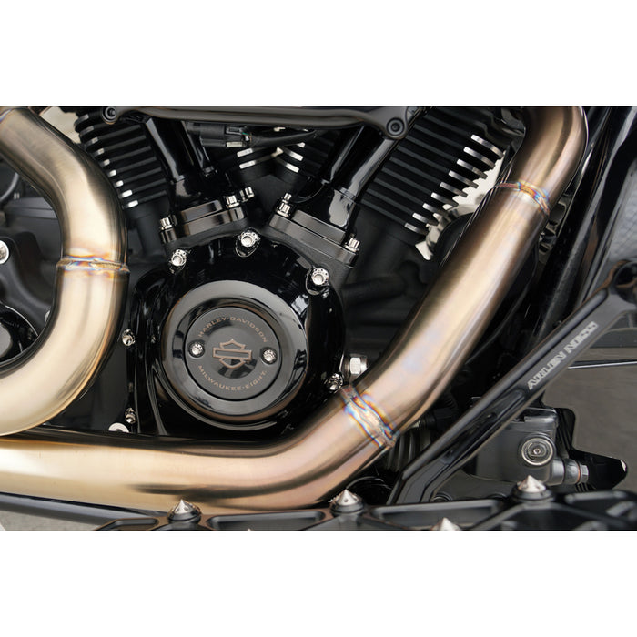 ARLEN NESS 2401-1734 300-932 Bolt Kit - Cam Cover/Point Cover - Titanium - 12-Point - Polished