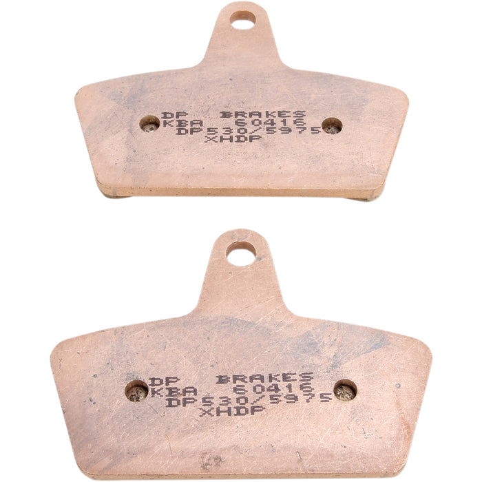 DP BRAKES 1721-2448 DP530 Sintered Metal Caliper Brake Pads