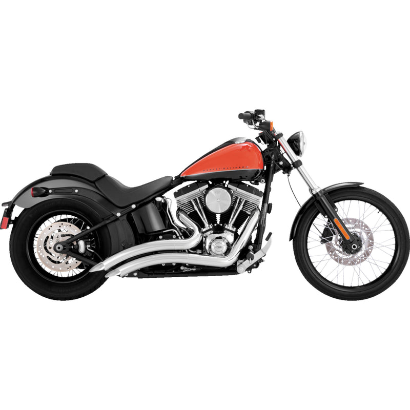Vance & Hines Big Radius 2-Into-2 Exhaust System - 26369 For Harley Softail 2010-2017
