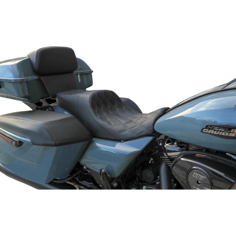 Danny Gray Weekday™ Seat - FA-DGE-0332 For Harley Touring 2023-2026