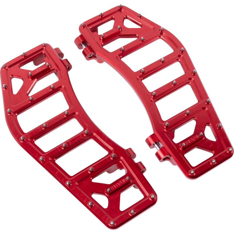 Thrashin Supply Co. Aggressor Floorboards - TSC-2219-2 For Harley Touring 1984-2026