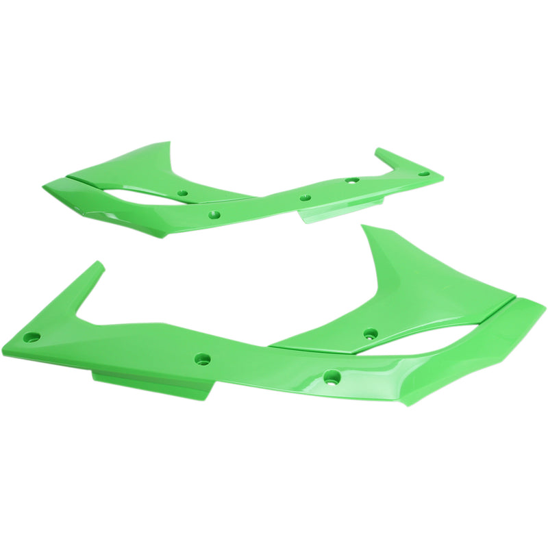 Ufo Radiator Cover - KA04747-026 Kawasaki KX 250 2017-2020