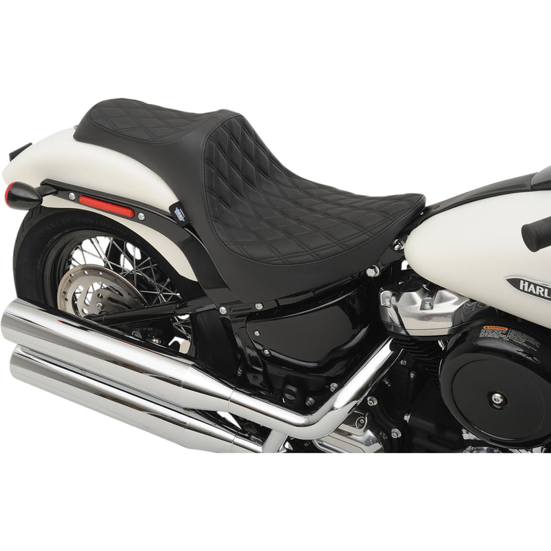 Drag Specialties Predator Seat For Harley Softail 2018-2023