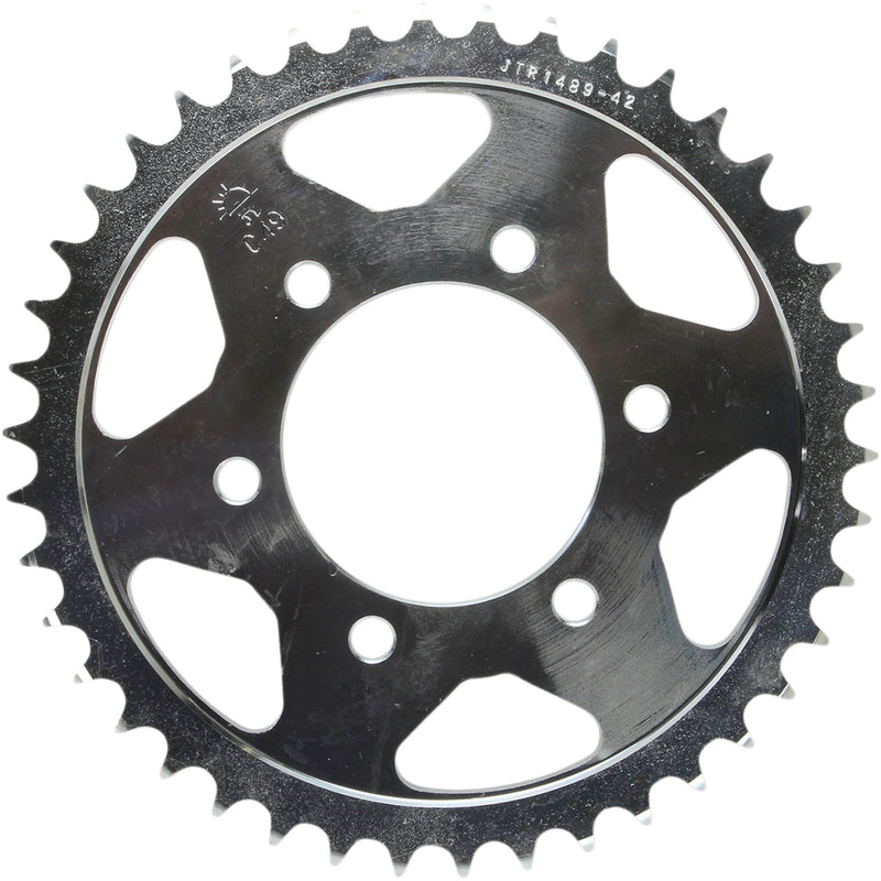 JT SPROCKETS JTR1489-42 JTR1489.42 Steel Rear Sprocket Sprocket - Rear - Kawasaki - 42 Tooth