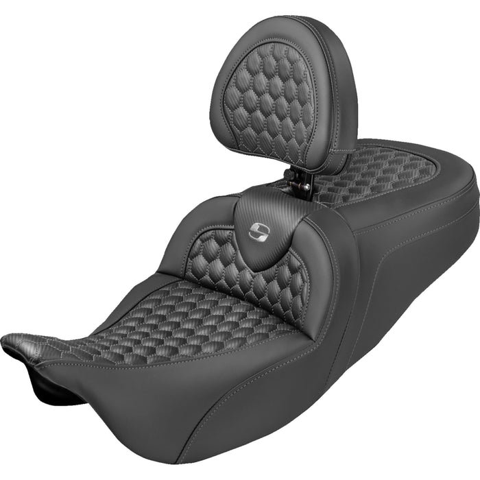 Saddlemen Roadsofa™ Seat - 808-07B-189B2 For Harley Touring 2008-2025