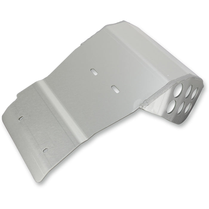 MOOSE OFFROAD M434X 434 Aluminum Skid Plate — Skid Plate Skid Plate - Silver - Honda - XR650R