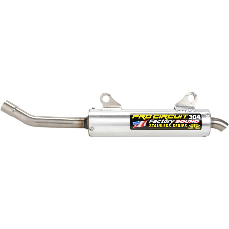 Pro Circuit 304 Silencer - SH90250-304 Honda CR250R 1990