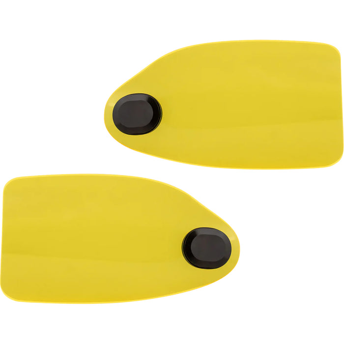 KLOCK WERKS 0635-2813 KWS-01-0126-CC Flare® Handguards harley-davidson cable clutch - yellow ice