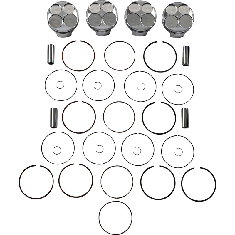 JE Pistons Piston Kit - 262277 Honda CBR600RR 2007-2023