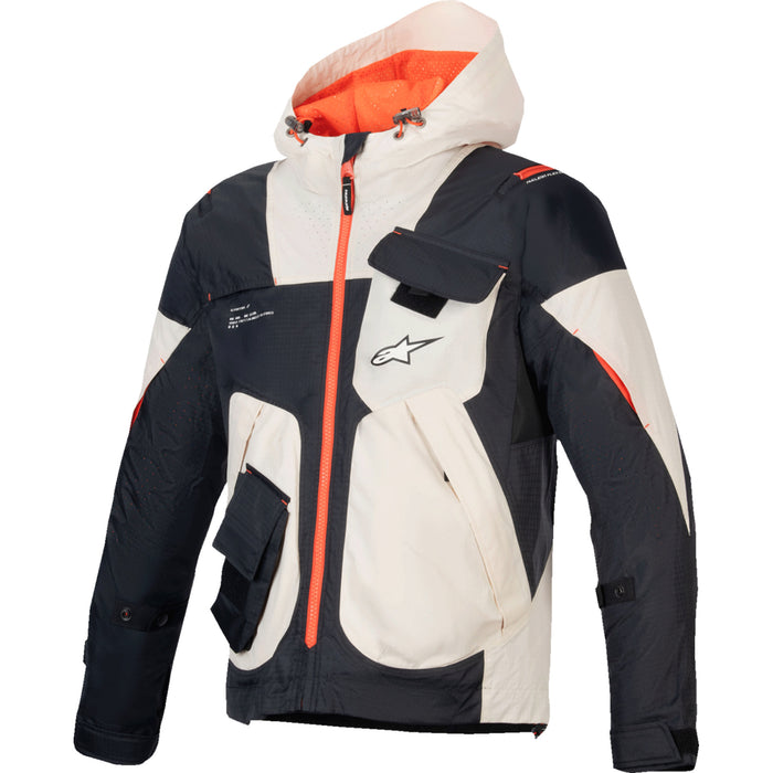 ALPINESTARS Mogress Air Jacket Black/Almond/Hot - Orange