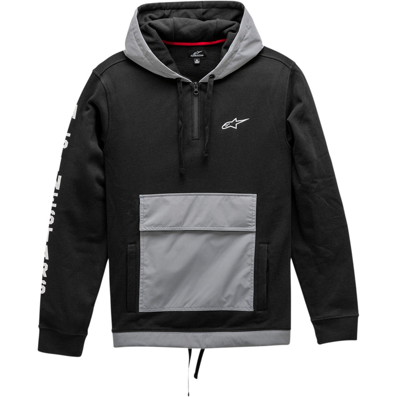 ALPINESTARS 3050-5647 12115220010XL Explorer Hoodie black - xl