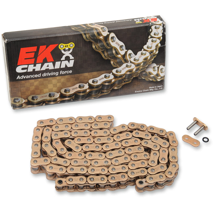 EK 1223-0659 530ZVX3-120G 530 ZVX3 Extreme Sportbike Series Chain 530 ZVX3 - Sportbike Chain - 120 Links - Gold