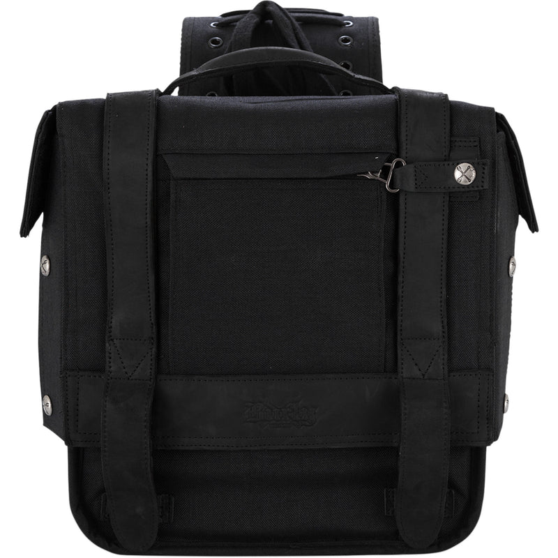 BURLY BRAND 3501-1419 B15-1002B Throw-over Saddlebag black