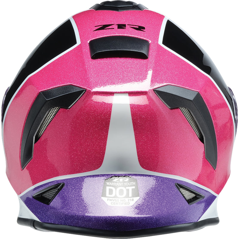 Z1R Youth Warrant Snow Helmet
