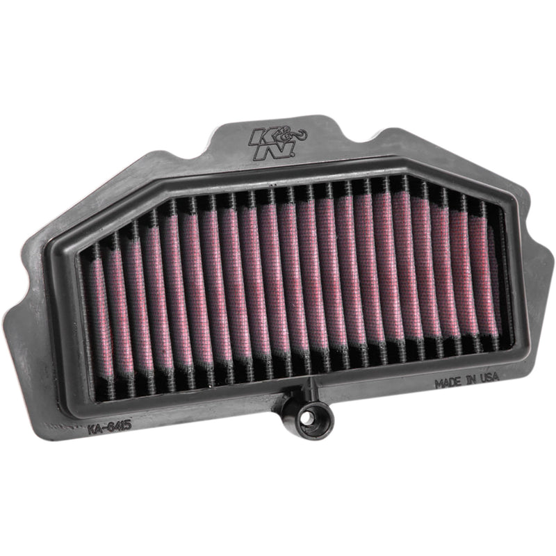 K & N 1011-4453 KA-6415 OE Replacement High-Flow Air Filter kawasaki