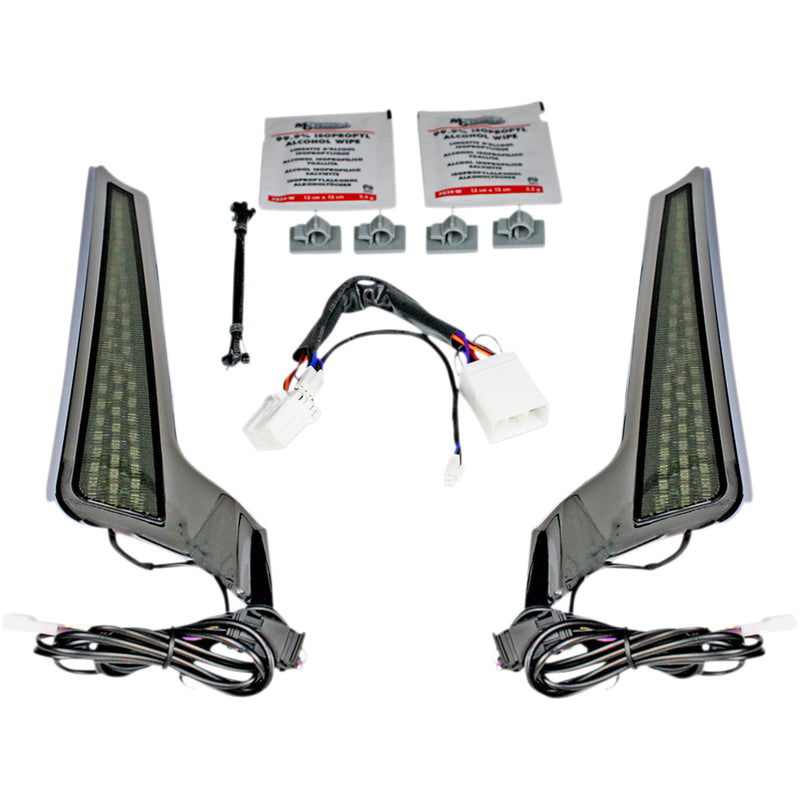 Custom Dynamics Fascia Panel - CD-FASCIA-HD-CS For Harley Street Glide 2006-2009