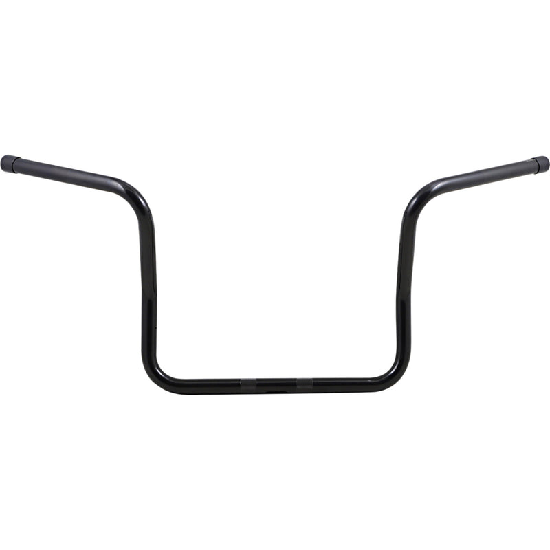 Magnum Shielding 1" Handlebar Bagger Rise Black For Harley Touring 1984-2022