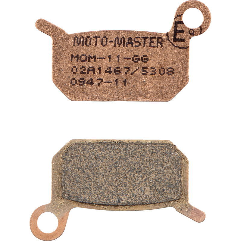 Moto-Master Brake Pad - 94711-PU For Cobra Dirt Bikes 2007-2019 | KTM SX 50 / 50 Mini / SX 65 / 5 2002-2023 | Husqvarna TC 50 / 50 Mini / 5 2017-2023
