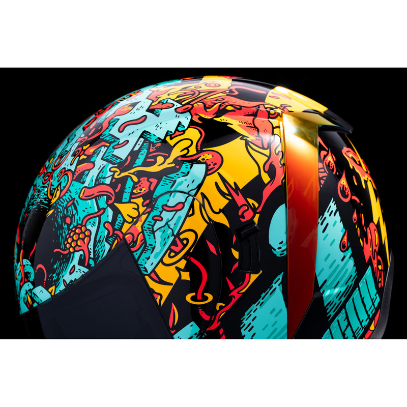 ICON 0101-17046 Airform™ Munchies MIPS® Helmet Airform™ Helmet - Munchies - MIPS® - Blue - 3XL