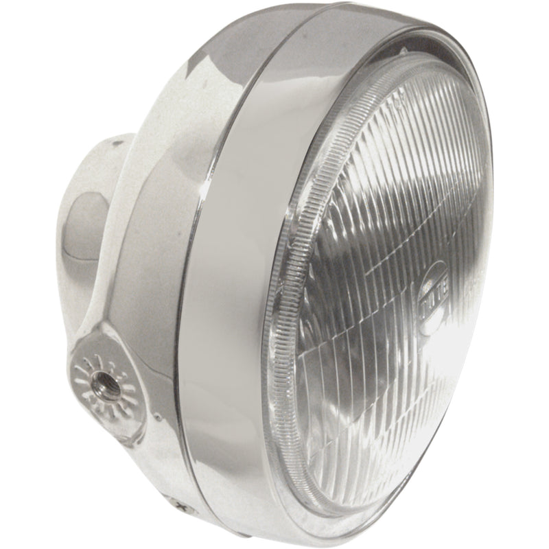 EMGO 2001-0818 66-64312D 6-1/4" Classic Side Mount Headlight Assembly 6 1/4" Side Mount Headlight Assembly - Chrome