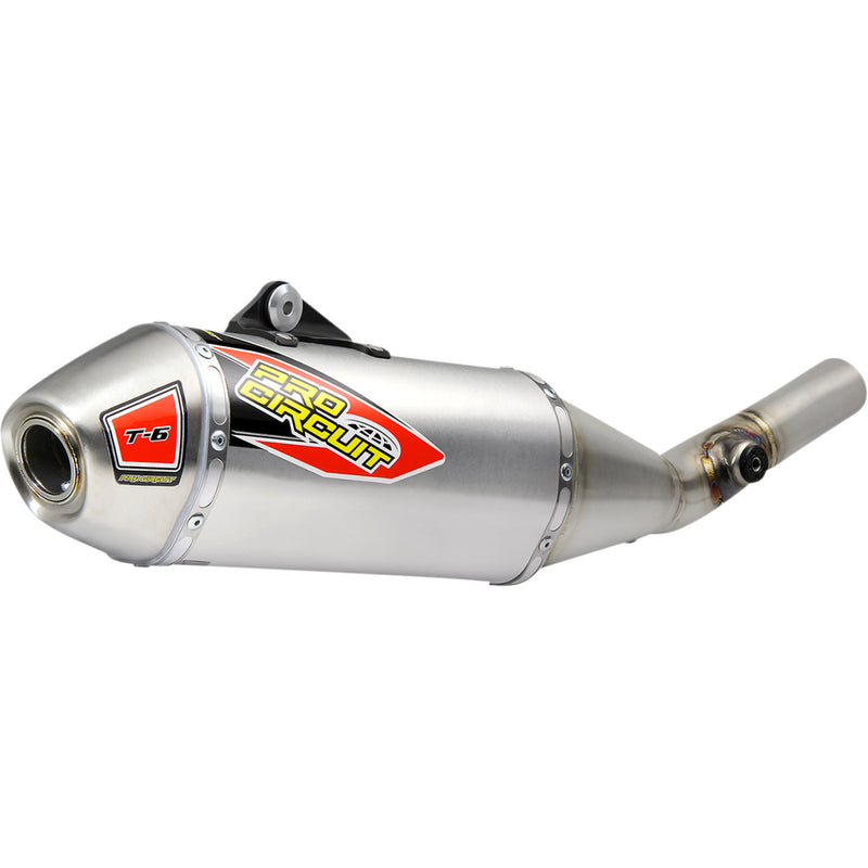 Pro Circuit T-6 Muffler - 0122125A Kawasaki KX 250 2021-2024