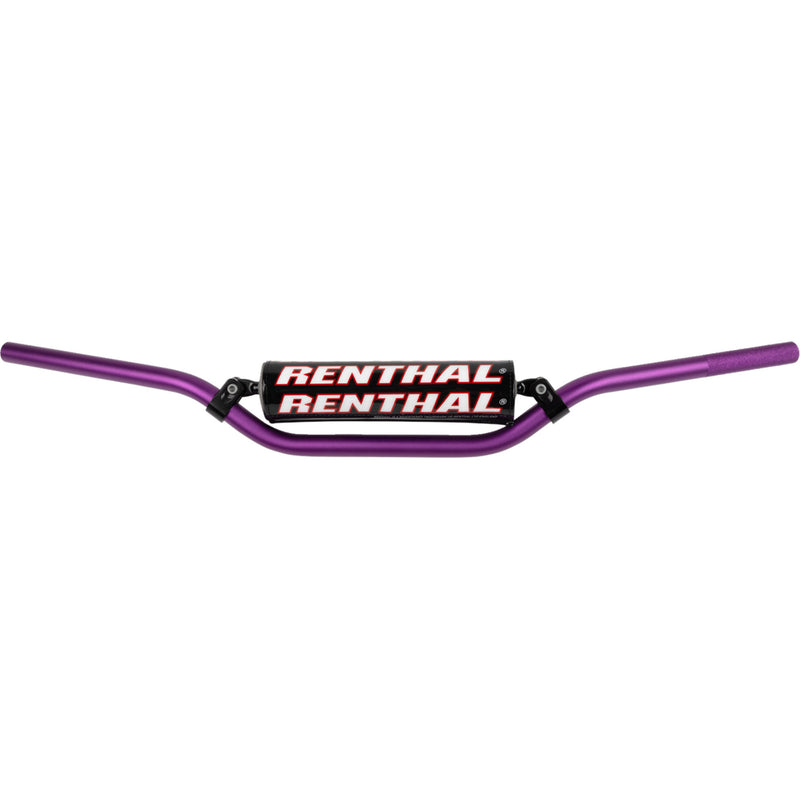 RENTHAL 0601-6428 966-05-PE-01-261 7/8" Off-Road Handlebar — Reed/Windham/Moto/Enduro/MX Handlebar - 7/8" - 966 - Reed/Windham - Purple