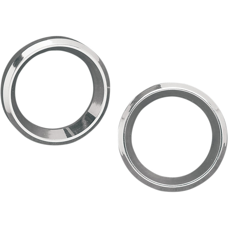 Drag Specialties Bezel - 2202-0061 For Harley Motorcycles 1986-2013