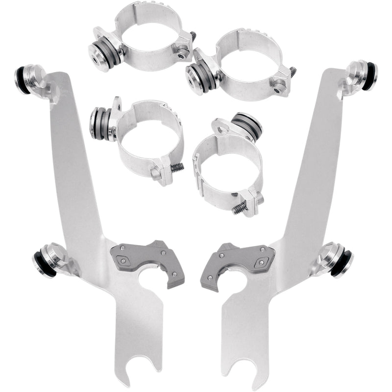 Memphis Shades Trigger Lock Mounting Kit - MEM8928 For Harley Street / Super / Dyna / Softail 2006-2025