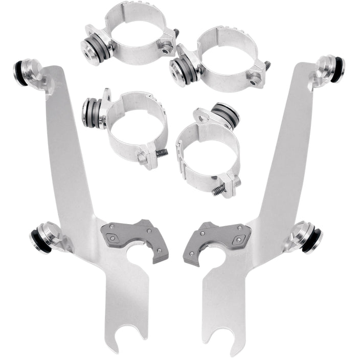 MEMPHIS SHADES 2320-0030 MEM8928 Sportshield Trigger-Lock Complete Mount Kit - Sportshield Trigger-Lock Mounting Kit