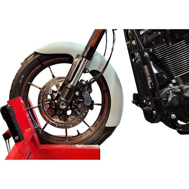 Paul Yaffe Bagger Nation Sport Fender - SPORT-19-18L-B-C For Harley Softail Low Rider 2018-2023